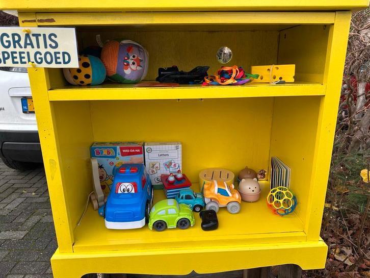 Gratis speelgoed in Roden, Kinderen en Baby's, Speelgoed | Overig, Gebruikt, Jongen of Meisje, Ophalen