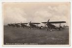 Soesterberg Fokker D.XVII ansichtkaart 1936, Verzenden, 1920 tot 1940, Gelopen, Utrecht