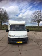 Camper Cristall H590 Fiat 2,8JTD, Diesel, 5 tot 6 meter, Particulier, Tot en met 2