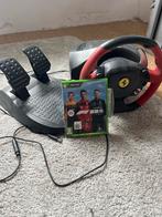 Ferrari 458 Stuur Xbox One + F1 23 (in F1 22 doos), Ophalen of Verzenden, Gebruikt, Stuurtje of Sportattribuut, Xbox One