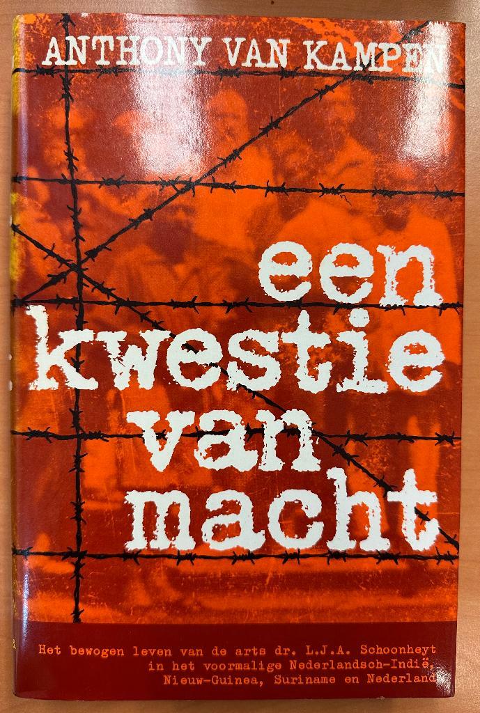 Een kwestie van macht [344], Boeken, Biografieën, Zo goed als nieuw, Politiek, Ophalen of Verzenden