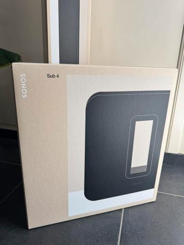 Sonos Sub 4 - nieuw met factuur en garantie beschikbaar voor biedingen