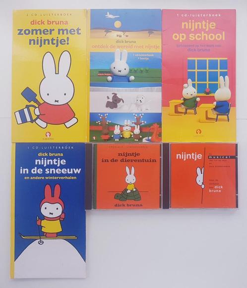 6x Luisterboek Nijntje | Dick Bruna, Boeken, Luisterboeken, Cd, Kind, Ophalen of Verzenden