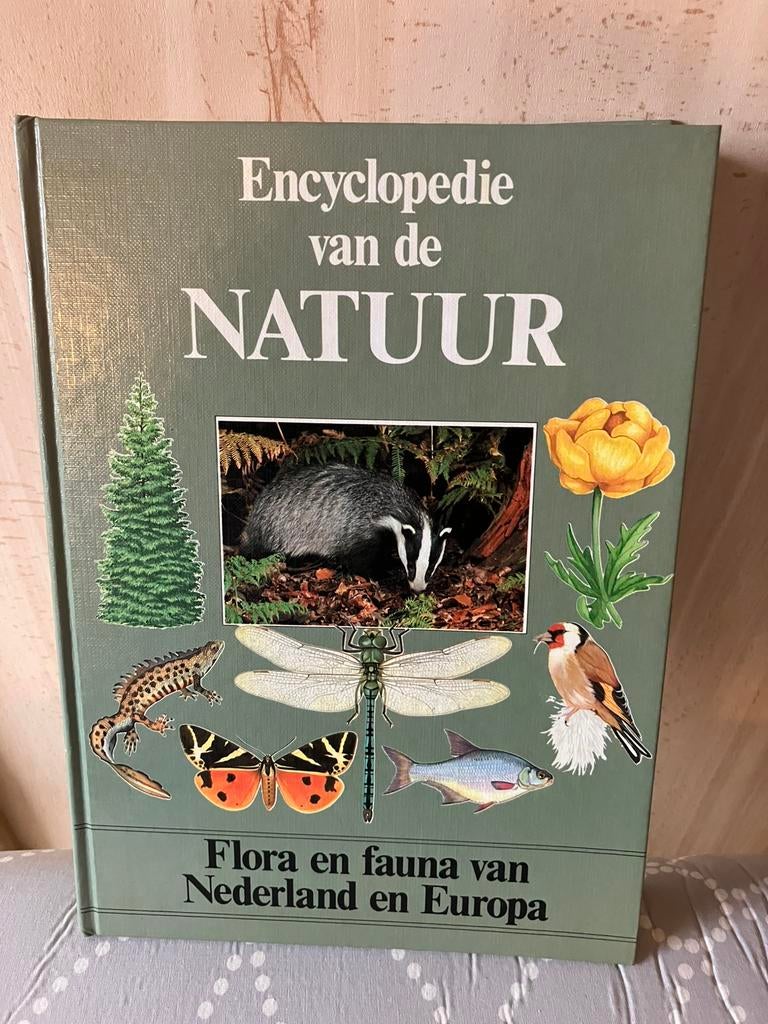 Encyclopedie van de NATUUR, Ophalen of Verzenden, Zo goed als nieuw, Natuur algemeen