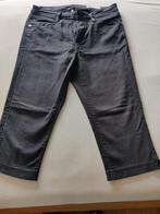 capri met splitjes, Ophalen, Zo goed als nieuw, Zwart, W30 - W32 (confectie 38/40)