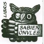 3162 Ex Libris Nederland : Henk Blokhuis, z.j., Antiek en Kunst, Kunst | Etsen en Gravures, Verzenden