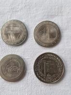 4 munten o.a. Rotterdam 2,Utrecht,verloving maxima/ alexand, Postzegels en Munten, Munten | Nederland, Ophalen of Verzenden, Koningin Beatrix