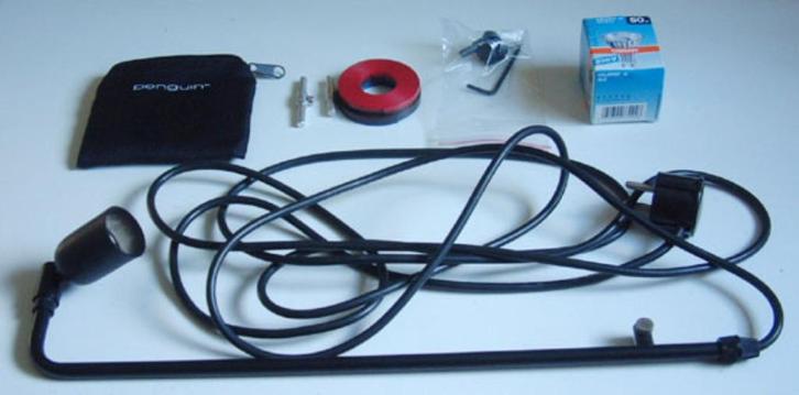 Spots Etalage Display Verlichting merk Penguin en Banier, Huis en Inrichting, Lampen | Spots, Nieuw, Plafondspot of Wandspot, Metaal of Aluminium