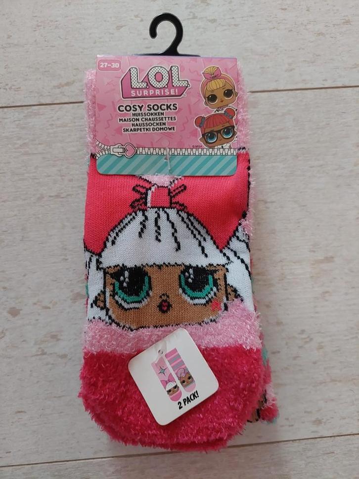 Nieuw! Lol Surprise zachte warme dikke fluffy sokken 2 paar, Kinderen en Baby's, Kinderkleding | Schoenen en Sokken, Nieuw, Sokken