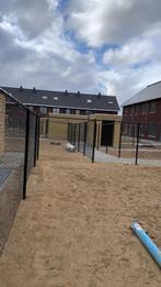 Gaashekwerk NIEUW 200 cm Hoog COMPLEET, Ophalen, Nieuw, IJzer, Gaashekwerk