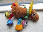 Rendier eland merk Lamaze Tomy met bijtstukken pieper, Ophalen of Verzenden, Zo goed als nieuw, Overige typen, Met geluid