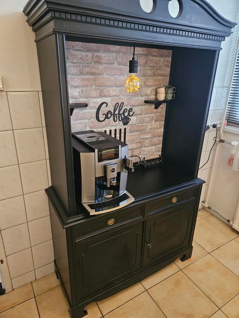 Stijlvolle koffiehoek, Ophalen of Verzenden