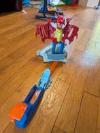 Hot Wheels dragon blast (incompleet), Ophalen, Gebruikt, Handmatig, Hot Wheels