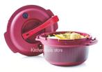 tupperware micro minuut snelkookpan 3L + receptenboek, Ophalen of Verzenden, Nieuw, Overige typen