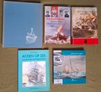 5 boeken over zeilschepen, Ophalen of Verzenden, Gebruikt, Zeilboot, Boek of Tijdschrift