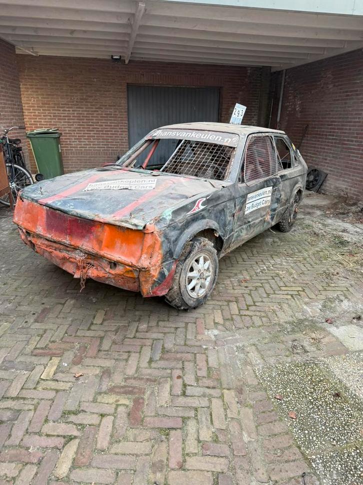 Opel kadett d 2.0 gsi crossauto, Auto diversen, Autosport-onderdelen, Gebruikt, Ophalen