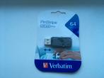 Verbatim usb drive 64GB USB2.0 NIEUW, Ophalen of Verzenden, Nieuw, Verbatim, 64 GB