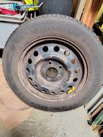 set  (4) winterbanden 195/65R15 op velg, Ophalen