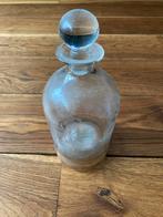 Muziekdoos Karaf - Speelt bij Optillen!, Antiek en Kunst, Antiek | Glas en Kristal, Ophalen