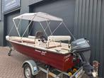 Prachtige Verano 425 Sport + Yamaha 15PK 4 Takt *BIMINITOP*, 10 tot 30 pk, Ophalen of Verzenden, Zo goed als nieuw, 3 tot 6 meter