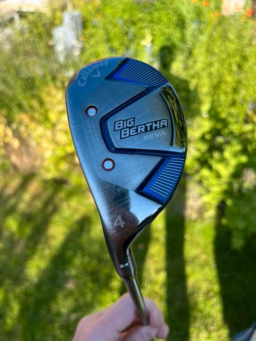 Callaway Big Bertha Reva LINKSHANDIG | Hybrid 4 | Lady flex, Sport en Fitness, Golf, Gebruikt, Club, Callaway, Ophalen of Verzenden