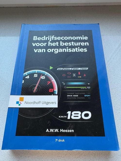 Bedrijfseconomie voor Organisaties, Boeken, Economie, Management en Marketing, Zo goed als nieuw, Management, Ophalen