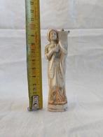 Jeanne d'Arc Figuur - antiek porselein, Antiek en Kunst, Ophalen