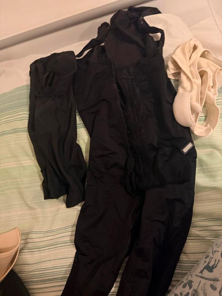 Body Shaper Pak Liposuctie Fase 1, Kleding | Dames, Ondergoed en Lingerie, Body of Korset, Zwart, Ophalen of Verzenden