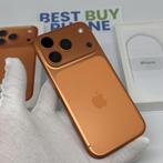 iPhone 17 Pro 256GB oranje /krasvrij /100% batt /garantie, 256 GB, Apple, Zonder simlock, Apple Park Way, Cupertino, California