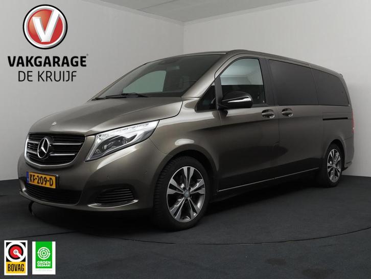 Mercedes-Benz V-klasse 250 BlueTEC Lang Avantgarde | 8 Pers!, Auto's, Mercedes-Benz, Bedrijf, Te koop, V-Klasse, ABS, Achteruitrijcamera
