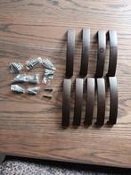 9 lade/kast grepen 128 mm., Overige materialen, Zo goed als nieuw, Minder dan 100 cm, 25 tot 50 cm