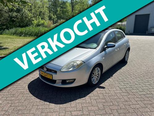 Fiat Bravo 1.4 T-Jet Corporate/AIRCO/CRUISE/PARKEERSENS ACHT, Auto's, Fiat, Bedrijf, Te koop, Bravo, ABS, Airbags, Airconditioning