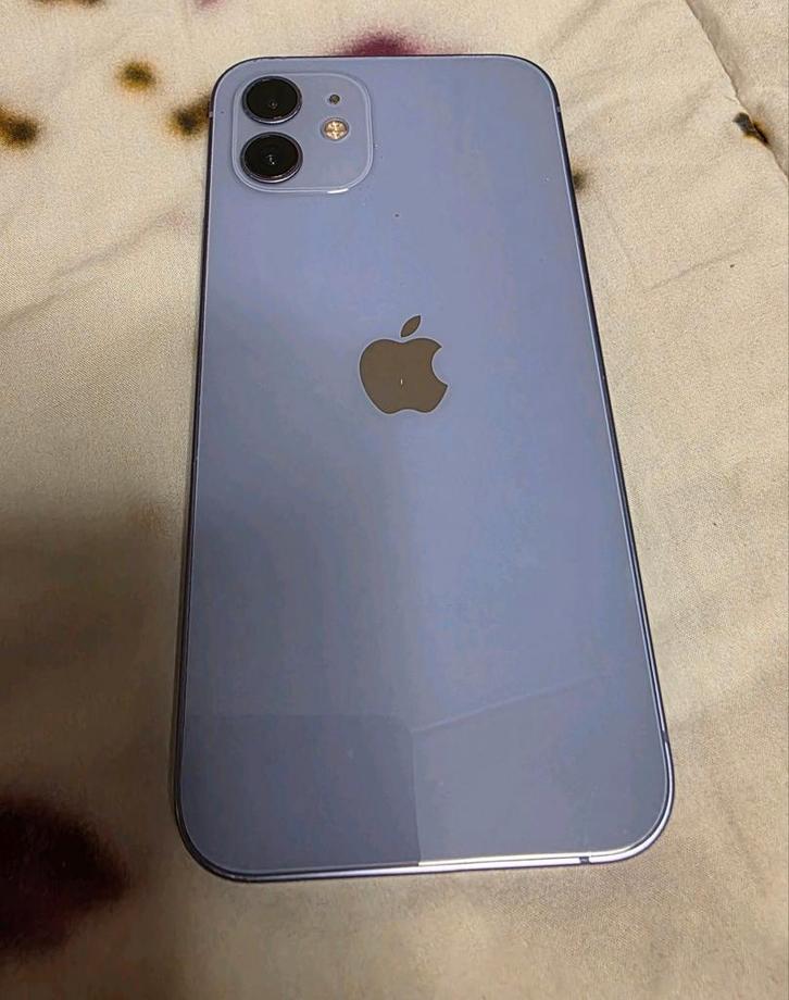 Iphone 12 128gb lila., Telecommunicatie, Mobiele telefoons | Apple iPhone, Zo goed als nieuw, 128 GB, iPhone 12, Ophalen