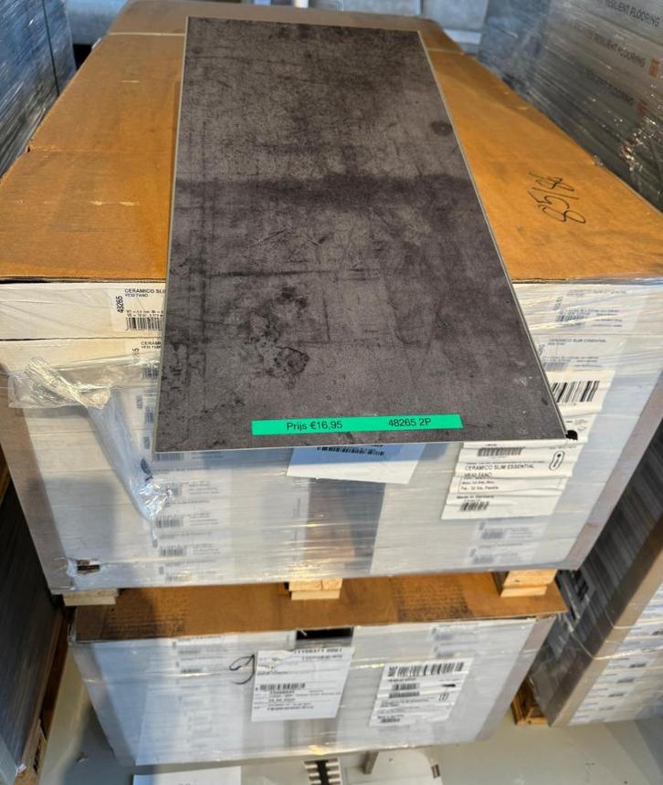 Direct ophalen | Ceramico | PVC tegel klik laminaat| Utrecht, Huis en Inrichting, Stoffering | Vloerbedekking, Nieuw, Laminaat