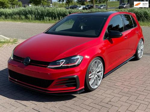 Volkswagen Golf 2.0 TSI GTI TCR 2019 Candy Red KW Carbon Uni, Auto's, Volkswagen, Bedrijf, Te koop, Golf, ABS, Achteruitrijcamera