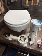 Jabsco elektrische wc pomp . 12 volt., Ophalen, Zo goed als nieuw, Motor en Techniek, Zeilboot of Motorboot