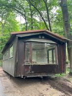 Stacaravan gratis, Tuin en Terras, Schuttingen, Ophalen, Gebruikt, 6 meter of meer, 2 meter of meer