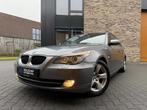 BMW 5-serie Touring 520d High Executive |Pano|E61 LCI|Navi|, Auto's, BMW, Automaat, Euro 5, Achterwielaandrijving, Zwart