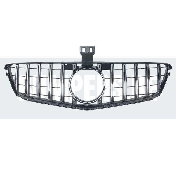 Grill Radiatorrooster Chroom GT Panamericana Mercedes C-Klas, Auto-onderdelen, Overige Auto-onderdelen, Gebruikt, 6 maanden garantie