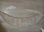 Beige Stola / Omslag Fake Fur / Nepbont, Ophalen of Verzenden, Zo goed als nieuw, Maat 46/48 (XL) of groter, Sjaal