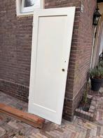 Stompe jaren dertig deur, 74 x 197, Ophalen, Gebruikt, Minder dan 80 cm, Binnendeur