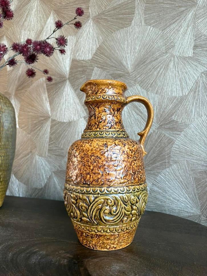 Vintage Jasba vaas 1080 35, Antiek en Kunst, Antiek | Vazen, Ophalen of Verzenden