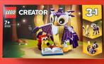 Lego creator 31125 Fantasie boswezens (3 in 1), Ophalen of Verzenden, Nieuw, Complete set, Lego