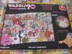 wasgij Destiny 18 FAST FOOD WAANZIN! 1000 stukjes, Ophalen of Verzenden, 500 t/m 1500 stukjes, Zo goed als nieuw, Legpuzzel