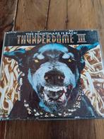 Thunderdome III - 2 cd The Nightmare is Back! CD, Cd's en Dvd's, Ophalen of Verzenden, Zo goed als nieuw, Techno of Trance, Boxset