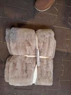 Nieuw plaid in verpakking super zachte mooie kwaliteit, Ophalen of Verzenden, Nieuw