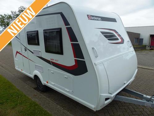 Sterckeman Easy 390 CP lichtgewicht, Caravans en Kamperen, Caravans, tot en met 3, Treinzit, Sterckeman, Dwarsbed, Overige, 4 tot 5 meter