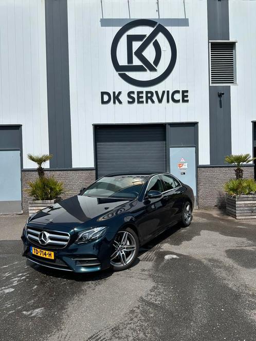 Mercedes-Benz E-Klasse E200 Sedan AMG/360/Sfeer NL auto, Auto's, Mercedes-Benz, Bedrijf, E-Klasse, 360° camera, ABS, Achteruitrijcamera