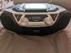 Lenco SCD-720SI Radio CD Cassette - Werkt Prima!, Cd-speler, Ophalen, Overige merken, Gebruikt
