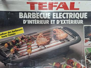 Tefal Elektrische Barbecue - Binnen & Buiten beschikbaar voor biedingen
